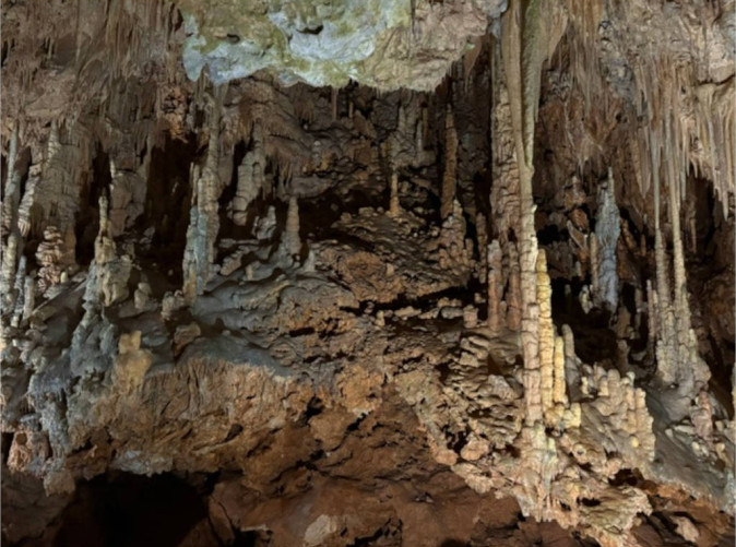 0019_Stalaktiten_Höhlen von Diros_Schöne Aussichten Touristik